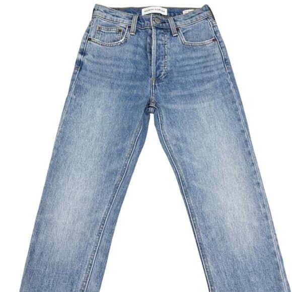 Aritzia Denim Forum The Yoko High Rise Slim Jean Women's Size 24 - Picture 5 of 9